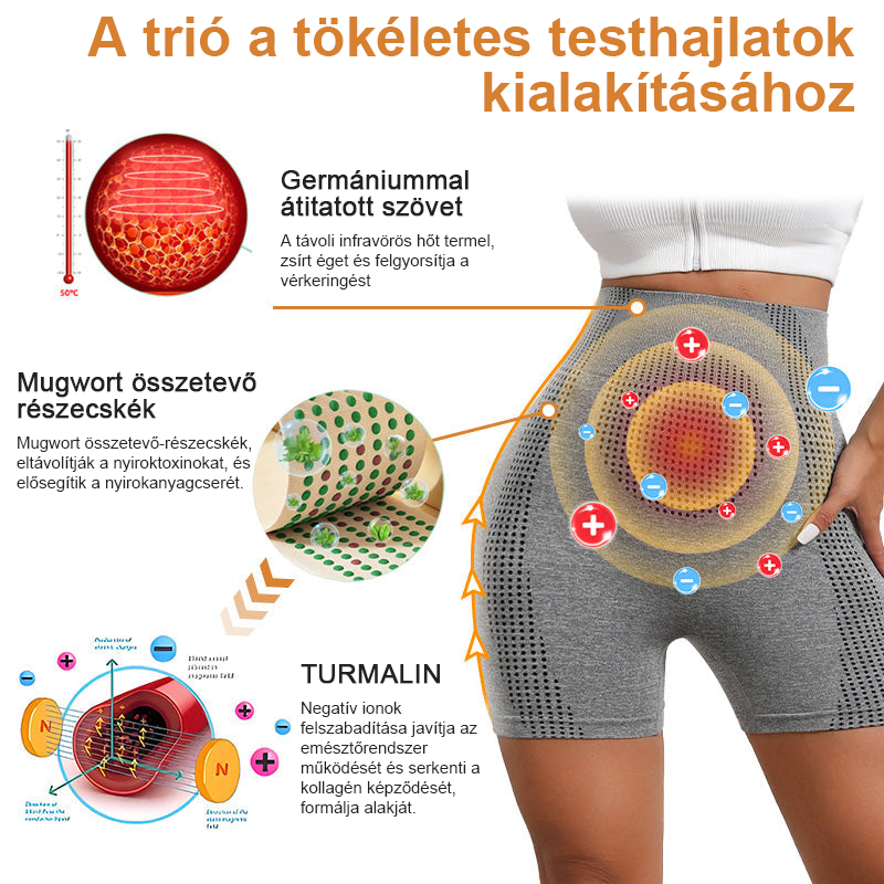 【🩷Apmokēmais grynāiis prīštāno metu (COD) 🩷】 2025 Baicloud™ mikrovibracijos massage modulis Šilkinės kelnaitės su ionizuotomis skaidulomis, regenerăumisuţiomis 