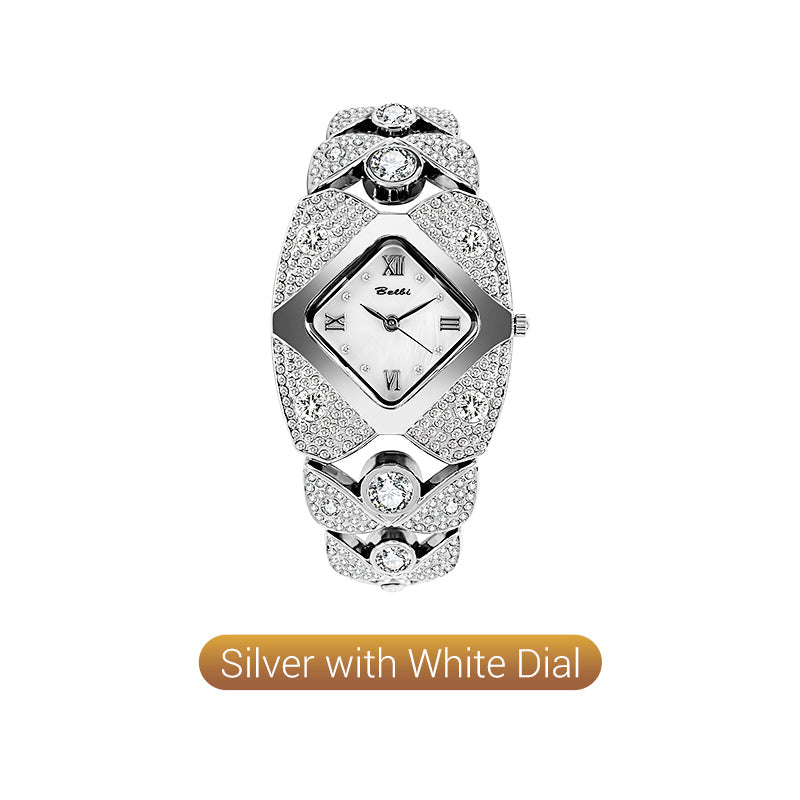 💜 Ρολοί ρετρό quartz με γραμματοκά κρύσταλλα⌚-GR 