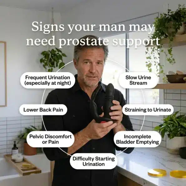ProstaFlow – masažer prostate za moške-SI