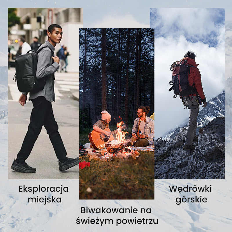 Παντελόνι τρεξίματος unisex από μάλλινο μαλλί-SI 