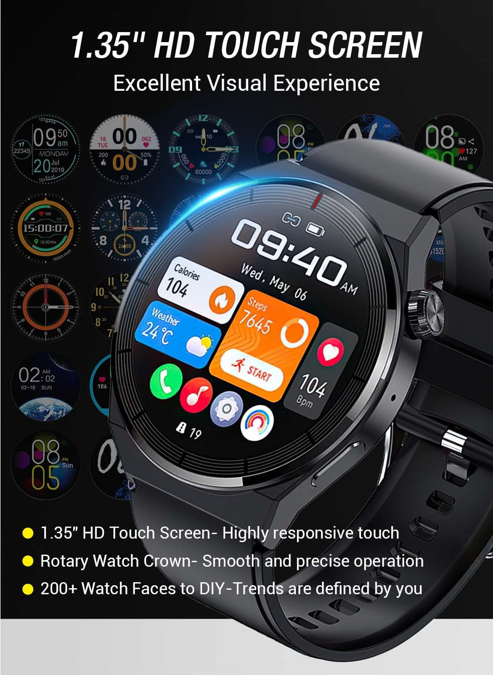 ⏰ Riboto laiko pasiūlymas！⌚ GT8 sportinis išmanusis laikrodis