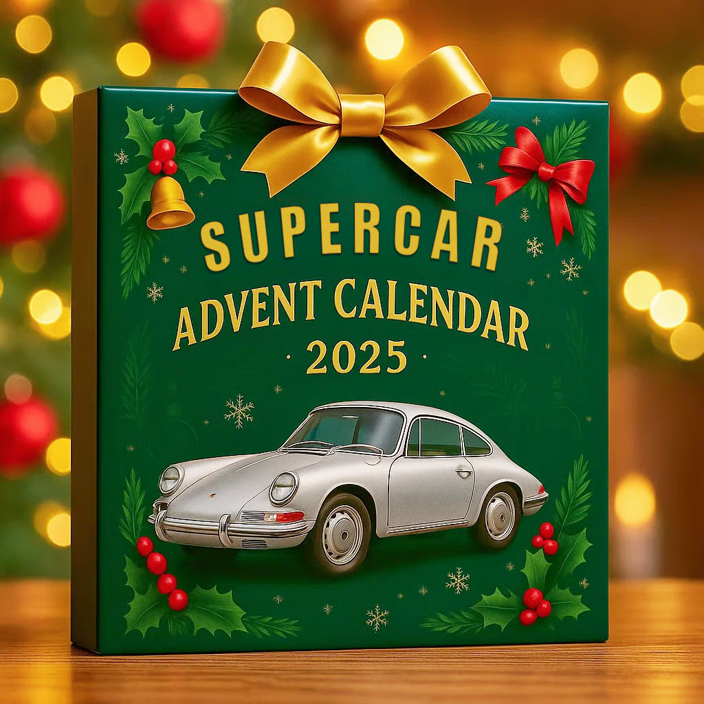 Ημερολόγιο Advent για το Heritage Car – Περιορισμένη έκδοση για τα Χριστούγεννα 2025-SI