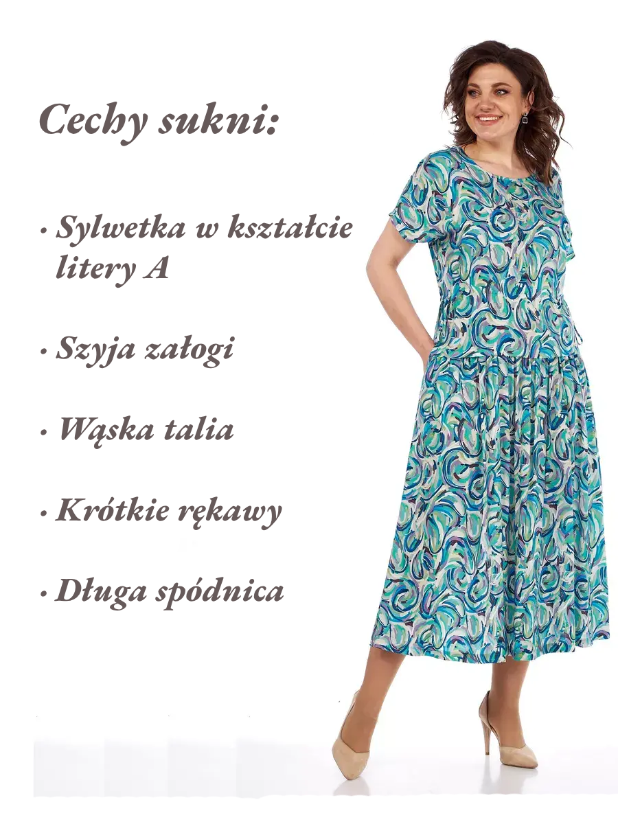 🔥Geriusias išpardavimas🔥🌺Vasarinė σιφόν φόρεμα su raštu👗-LT 