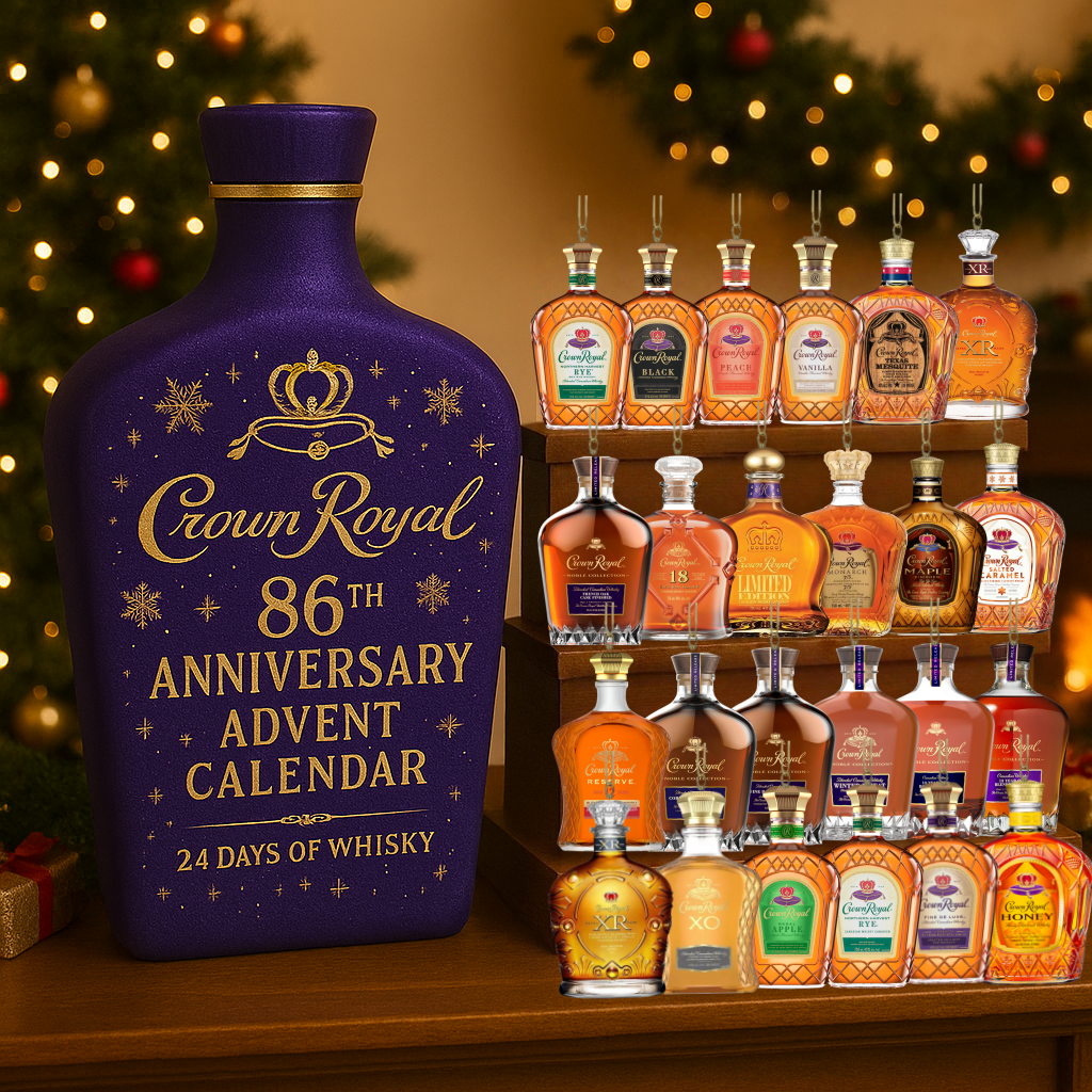 🍻Ημερολόγιο Advent 86ης Επετείου Crown Royal 2025-SI 
