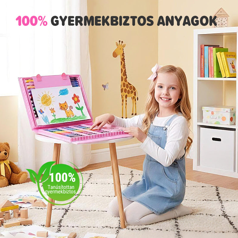 🎄🎁 Natūralūs ir saugūs prabangūs pieštukai vaikams 🎨🌿🥰-LT