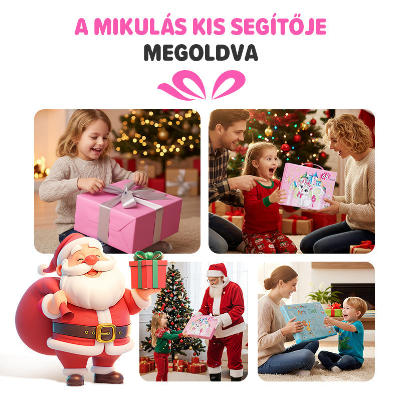 🎄🎁 Natūralūs ir saugūs prabangūs pieštukai vaikams 🎨🌿🥰-LT