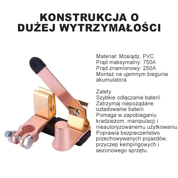 Viršutinis peilio stulpelio maina slikatas