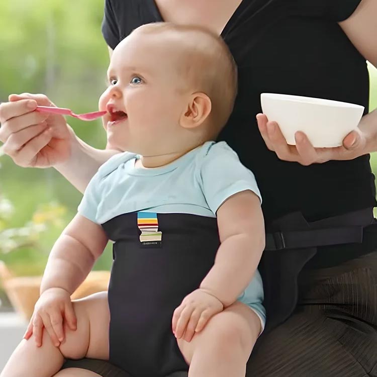 👶Prenosni jedilni stol za otroke-SI