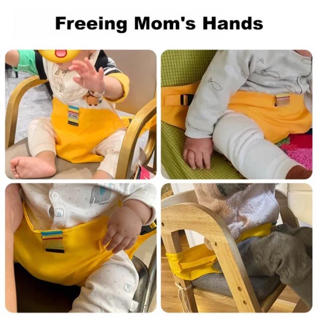 👶Prenosni jedilni stol za otroke-SI