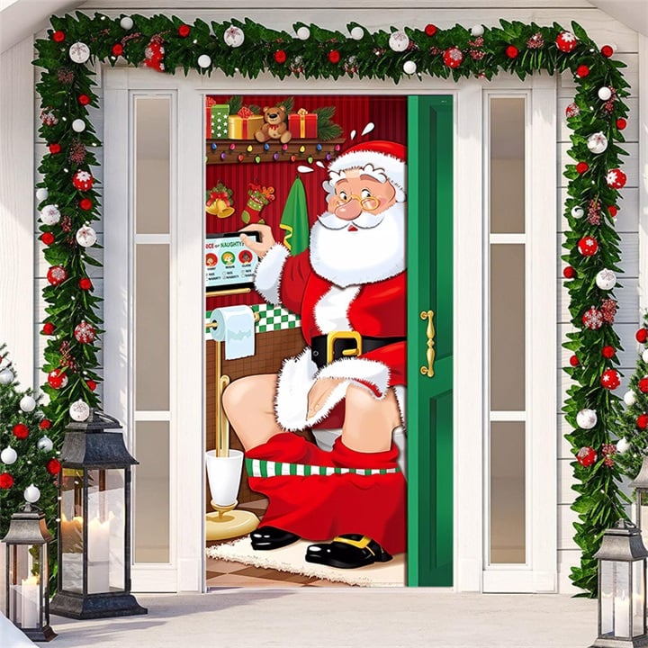 🎅 Božična predprodaja 🎅 – Božični okraski za vrata 2025-SI