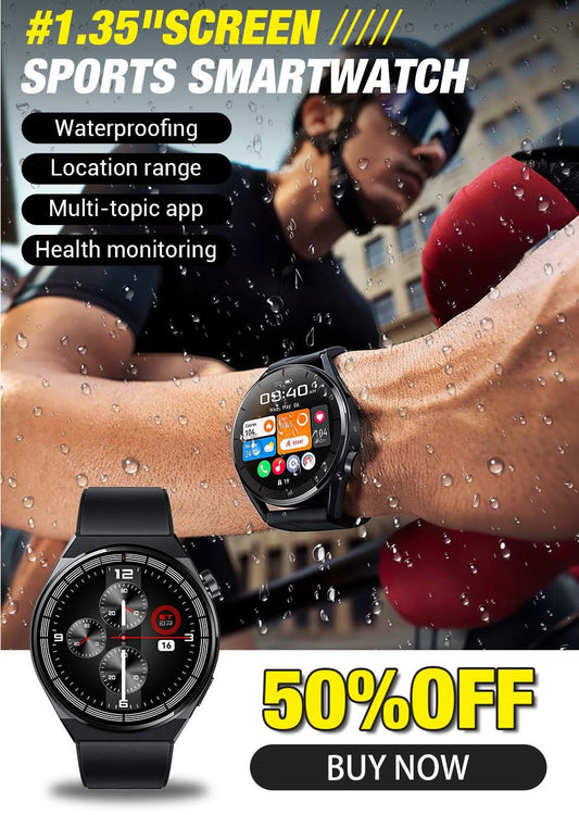 ⏰ Ierobezota laiko tákajums！⌚ GT8 Sports Smart Watch