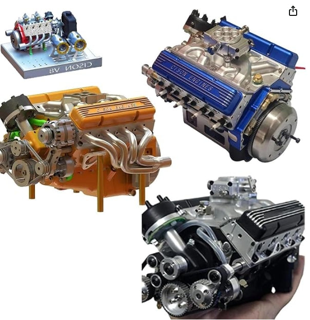 CISON βενζινοκινητήρας V8 OHV με αυτόνομο κινητήρα μοντέλο-LT