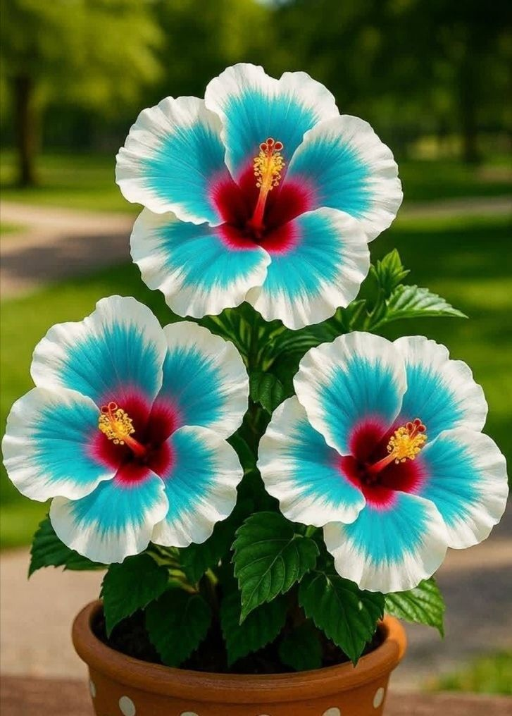 Redke čebulice hibiskusa – lončnice, balkon, zimska sajenje-SI