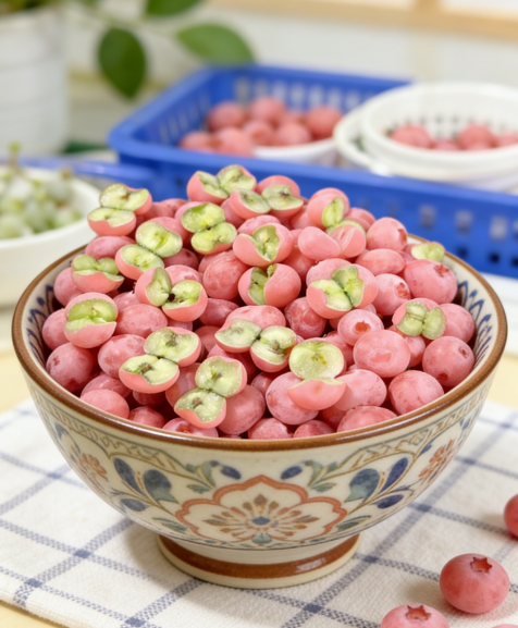 Pink Bliss melleņu sēklas – dubults saldums-LV