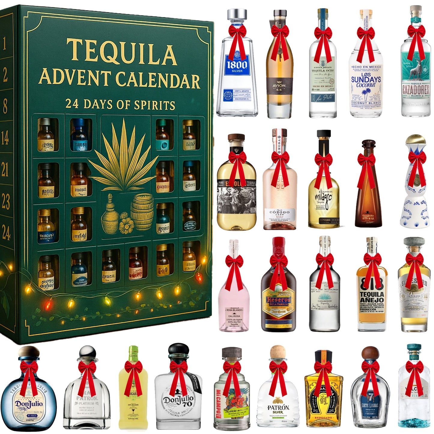 🥂Adventni koledar tekile za leto 2025-SI