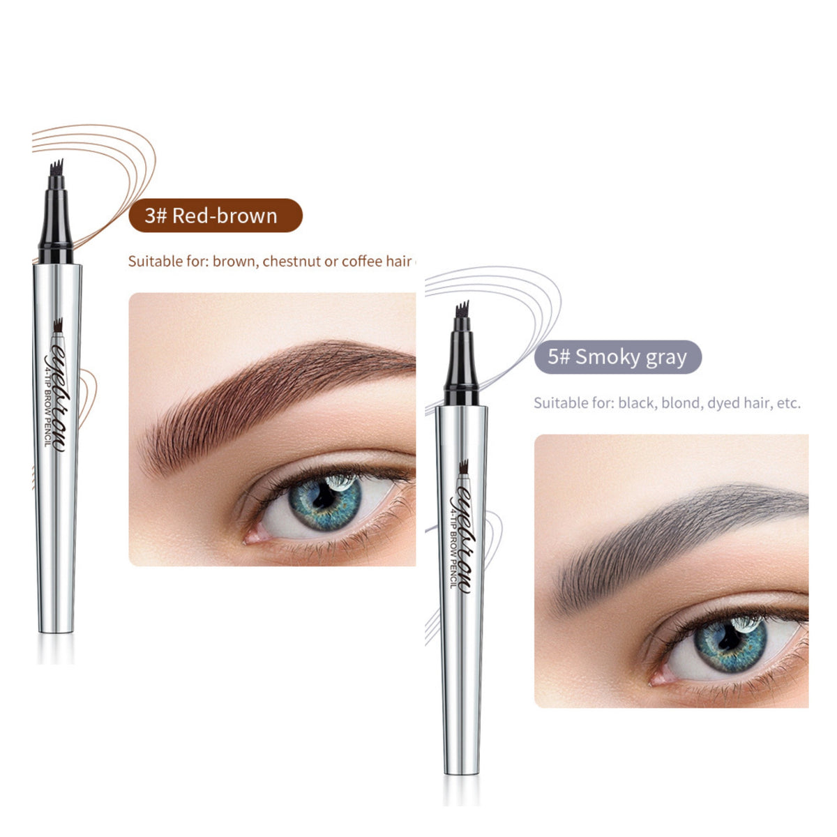 Vandeniui 3D Microblading antakų rasiklis (2 vnt.)-LT