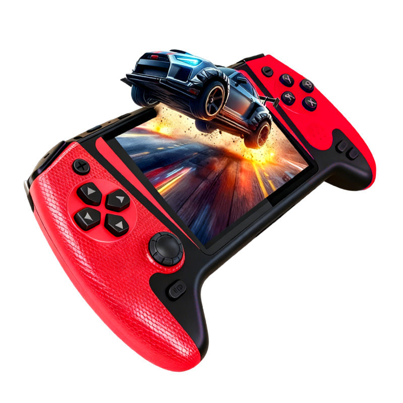 🎮 Φορητή, κλασική κονσόλα παιχνιδιών με μεγάλη οθόνη-SI