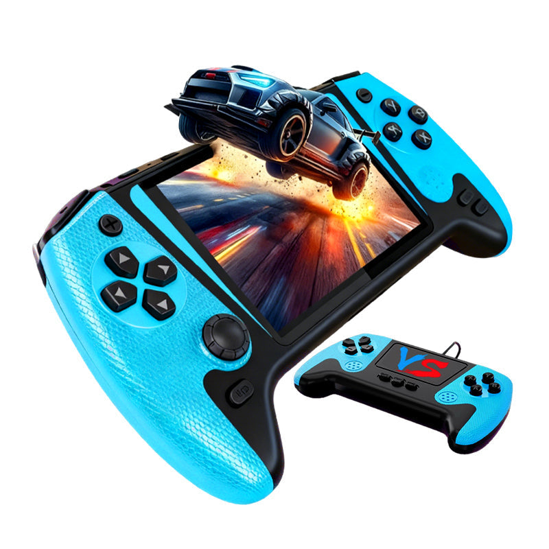 🎮 Φορητή, κλασική κονσόλα παιχνιδιών με μεγάλη οθόνη-SI