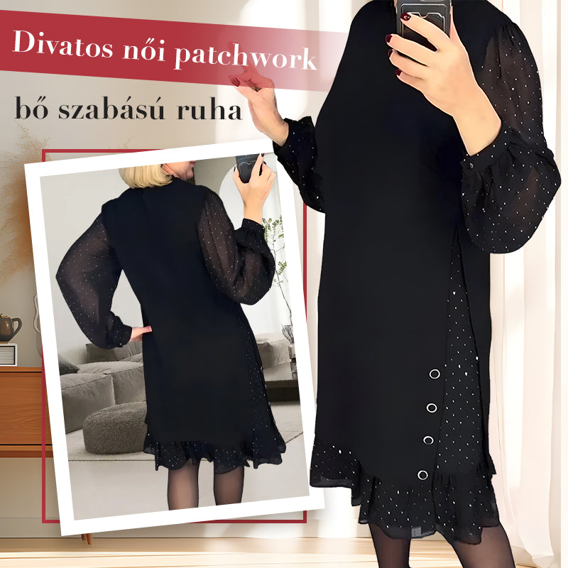 👗【M-3XL】 Φόρεμα φορεμα φθινοπώρου και χειμώνα-GR 