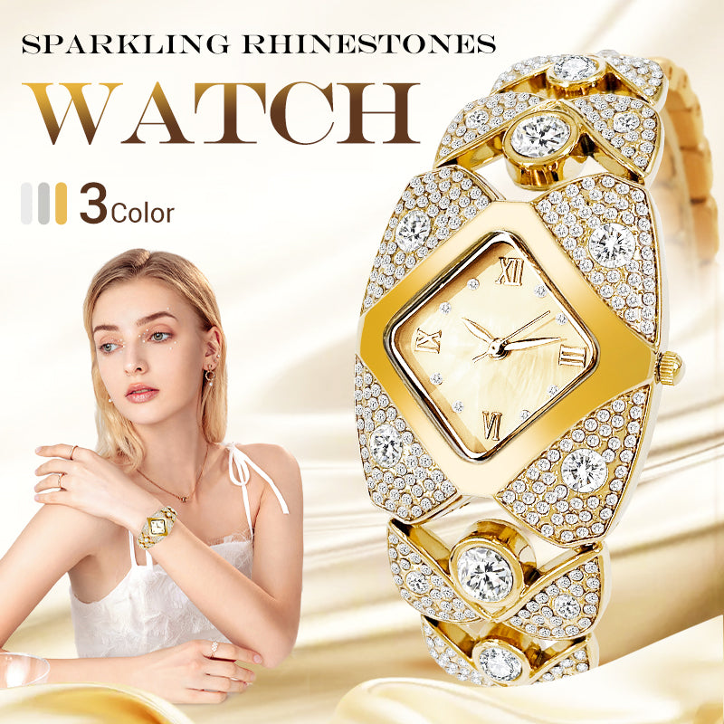 💜 Ρολοί ρετρό quartz με γραμματοκά κρύσταλλα⌚-GR 