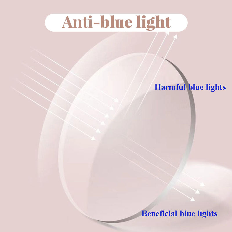 Anti-Blue be rämelių skaitymo akiniai-LT 