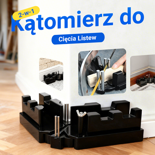 👨‍🔧📐Εργαλείο μέτρησης και κοπής γωνιών 2 σε 1-GR
