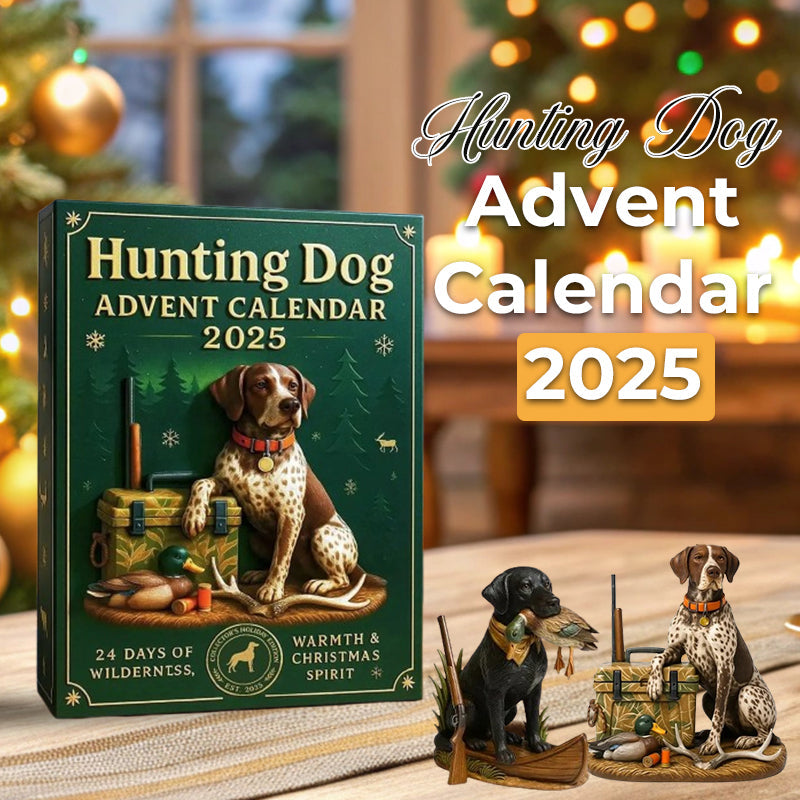 🐾 Ημερολόγιο Advent για κυνηγόσκυλα 2025-SI