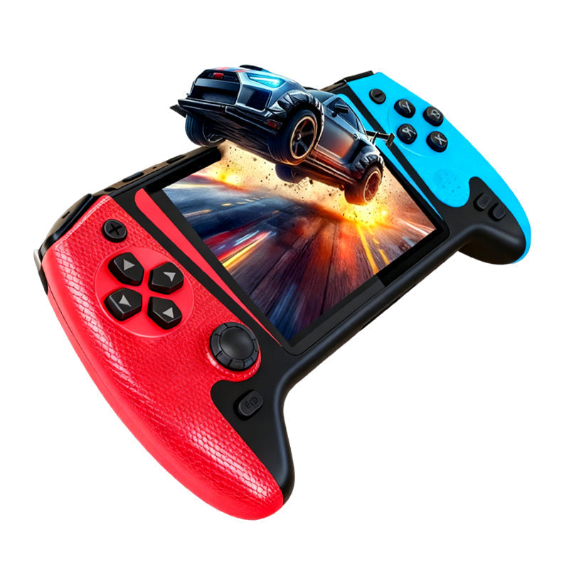 🎮 Φορητή, κλασική κονσόλα παιχνιδιών με μεγάλη οθόνη-SI