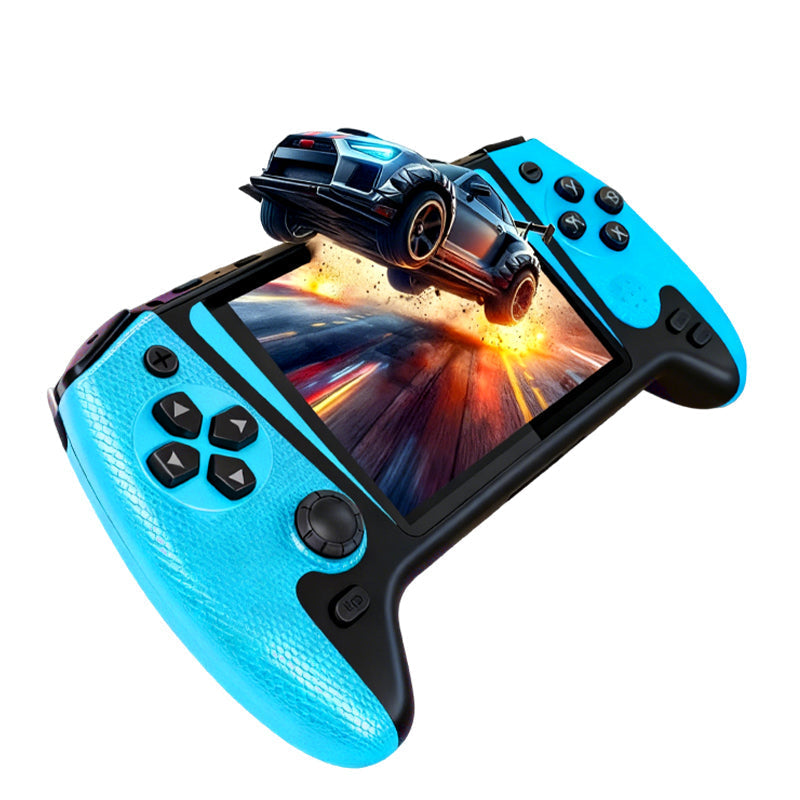 🎮 Φορητή, κλασική κονσόλα παιχνιδιών με μεγάλη οθόνη-SI