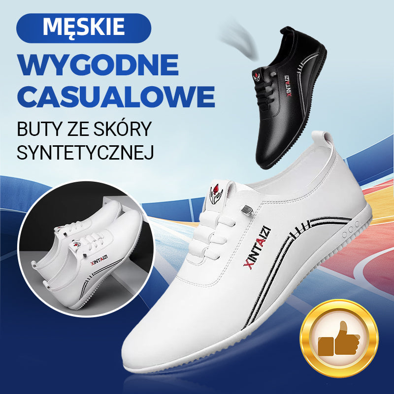 🔥Εκπτώσεις 2025👞Ελαφριά και αναπνεύσιμα ανδρικά παπούτσια χωρίς κορδόνια - SI 