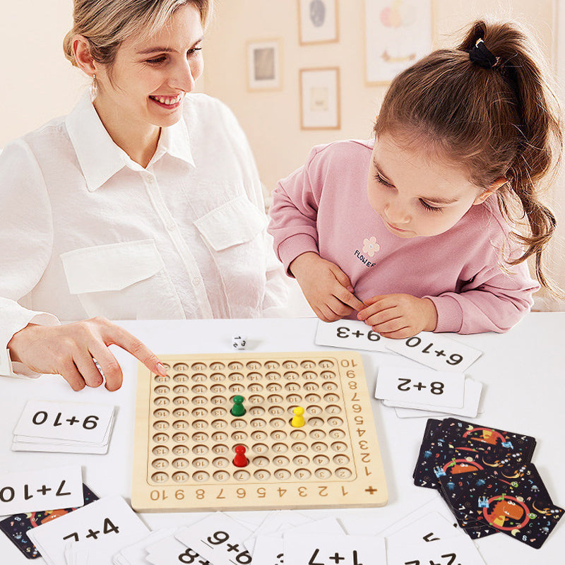 🧠Daugybos mokymo priemonės ikimokykliniam ugdymui-LT