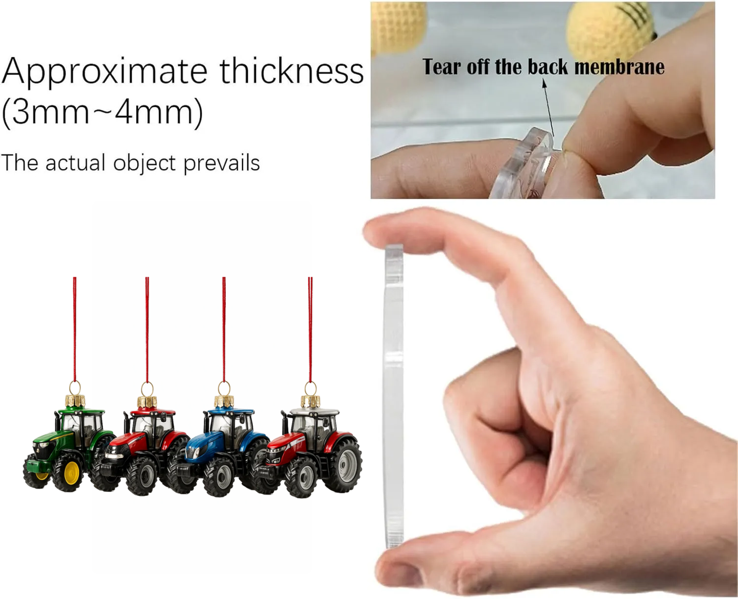 🌲Χριστουγεννιάτικο δώρο -- Ημερολόγιο Advent Tractor 2025-SI 