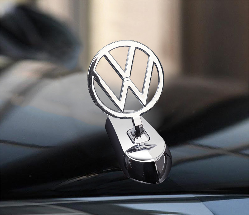 Logotip pokrova motorja za dekoracijo avtomobila-SI