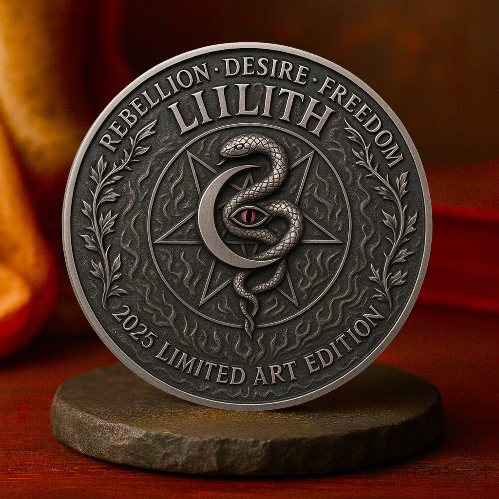 Adventni koledar Goddess Coin 2025 – navdihnjen z omejeno izdajo zbirateljskih kovancev-SI