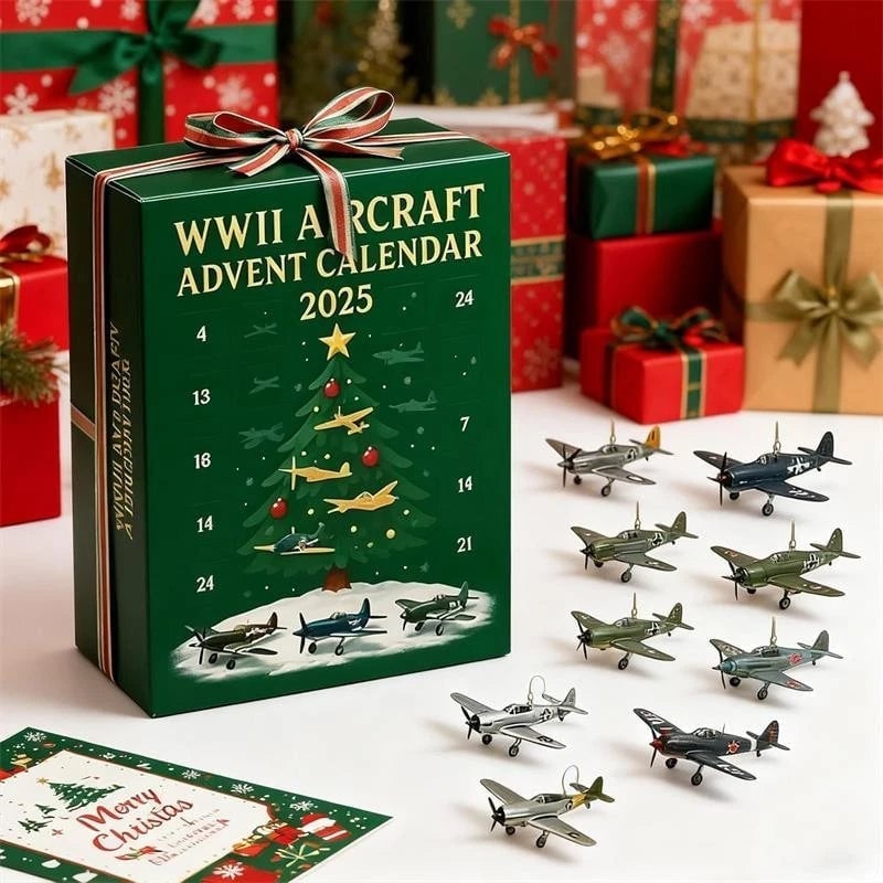 Ημερολόγιο Advent Airplane 2025 Β' Παγκοσμίου Πολέμου Airplane-SI