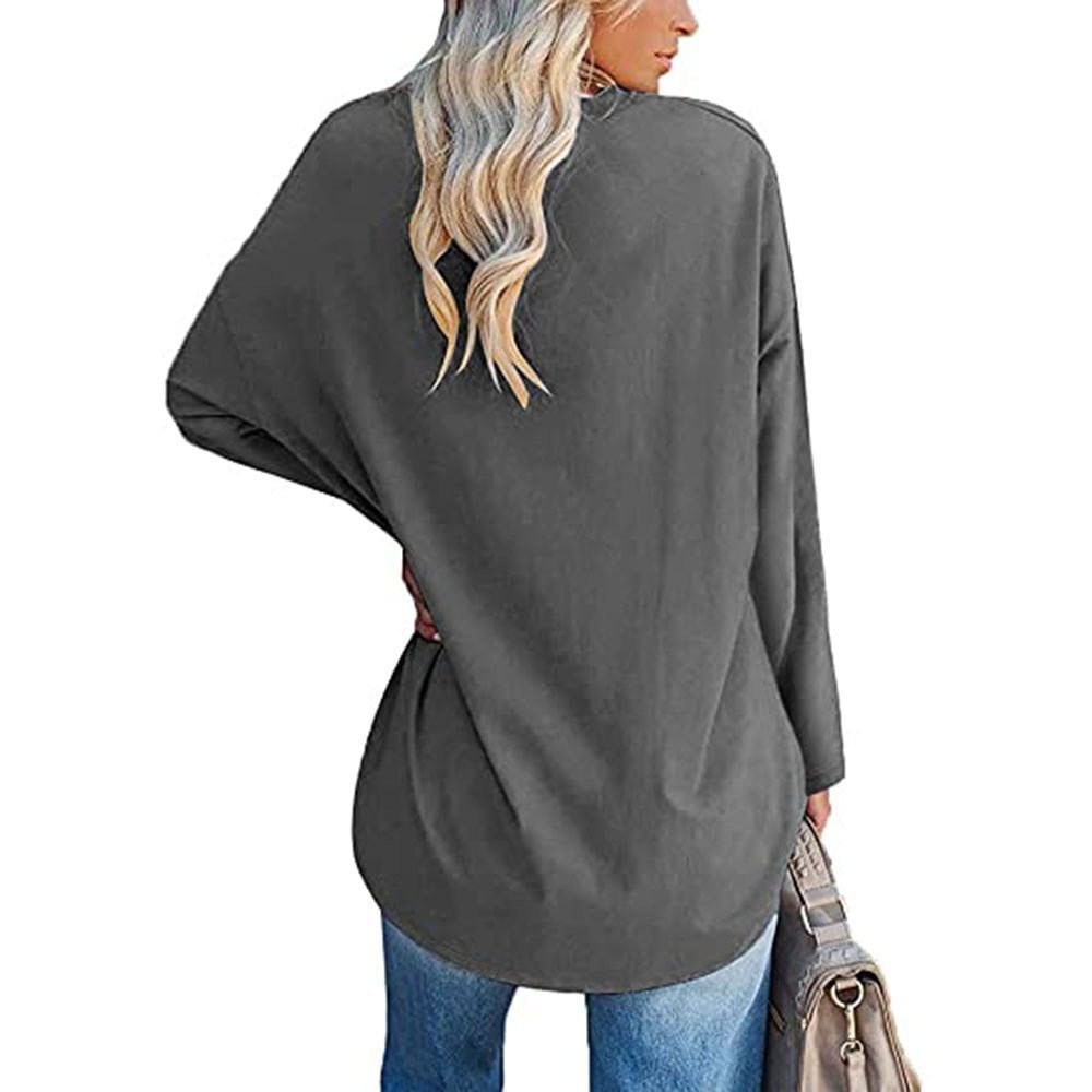 Γυναικείο μακρυμάνικο μπλουζάκι γιακά |. SHOPBOP 🤗 Νέες υποβολές για το 2025-GR 