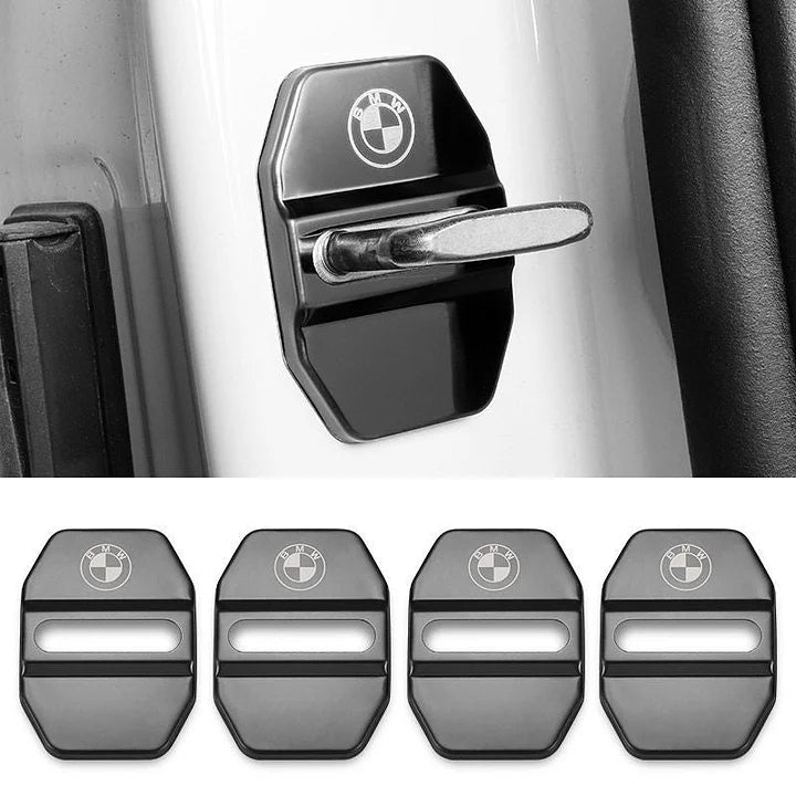 Silikoninis apsauginis dangtelis automobilio durelių skląsčiui (4 vnt.)-LT