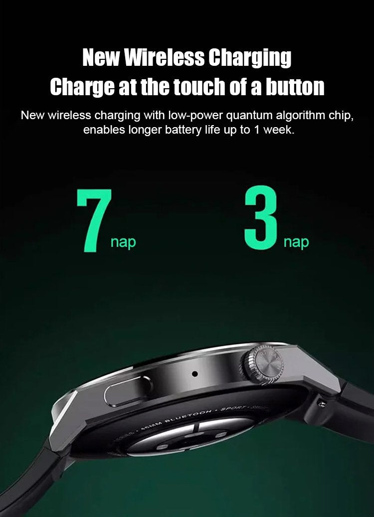 ⏰ Ierobezota laiko tákajums！⌚ GT8 Sports Smart Watch