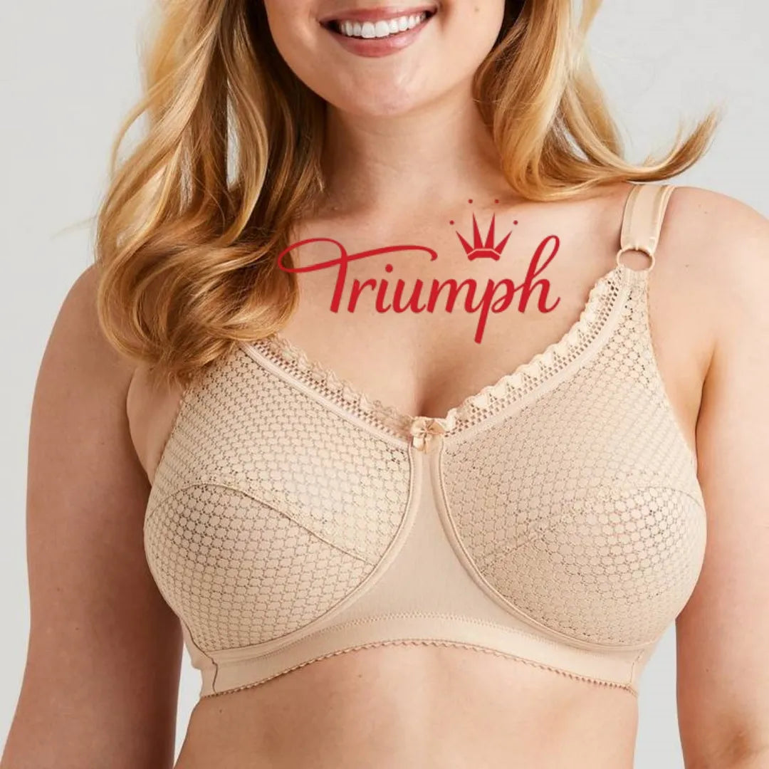Triumph – 💗【Pirk 1, gauk 2 nemokamai】Penkių spalvų nėrinių liemenėlė-LT