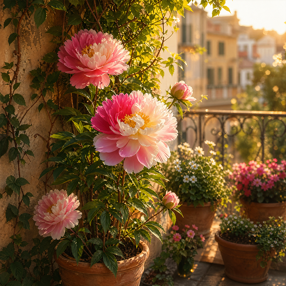 🌸 Σπάνιοι Βολβοί Αναρριχώμενης Παιώνιας🪴 Μεγάλα, διπλά άνθη, ανθεκτικό στον παγετό πολυετές, εύκολο στην καλλιέργεια, ένα αγαπημένο φυτό κήπου-GR