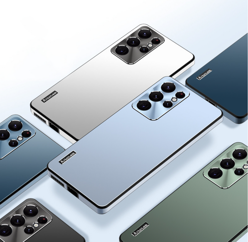 Samsung naujas matinis metalinis telefono dėklas