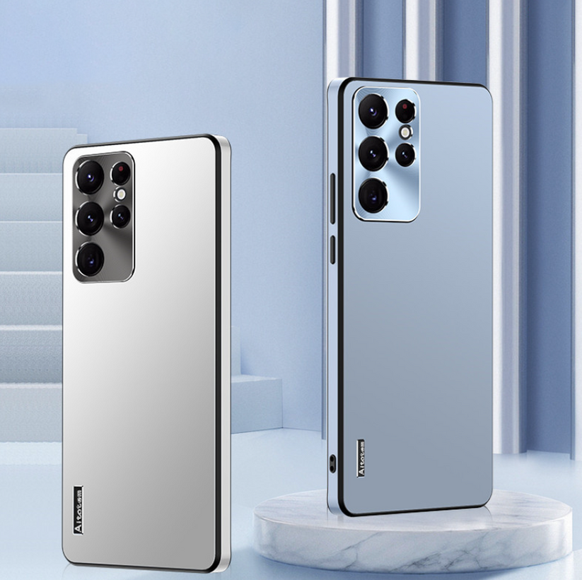 Samsung naujas matinis metalinis telefono dėklas