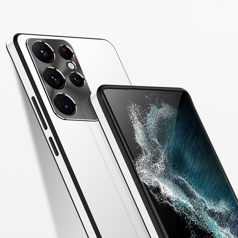Samsung naujas matinis metalinis telefono dėklas