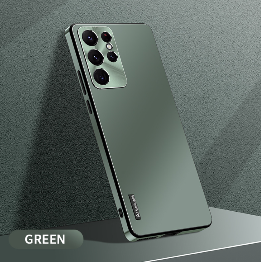 Samsung naujas matinis metalinis telefono dėklas