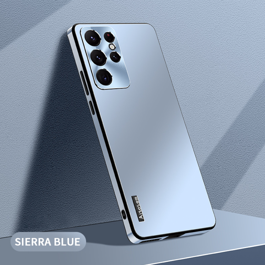 Samsung naujas matinis metalinis telefono dėklas