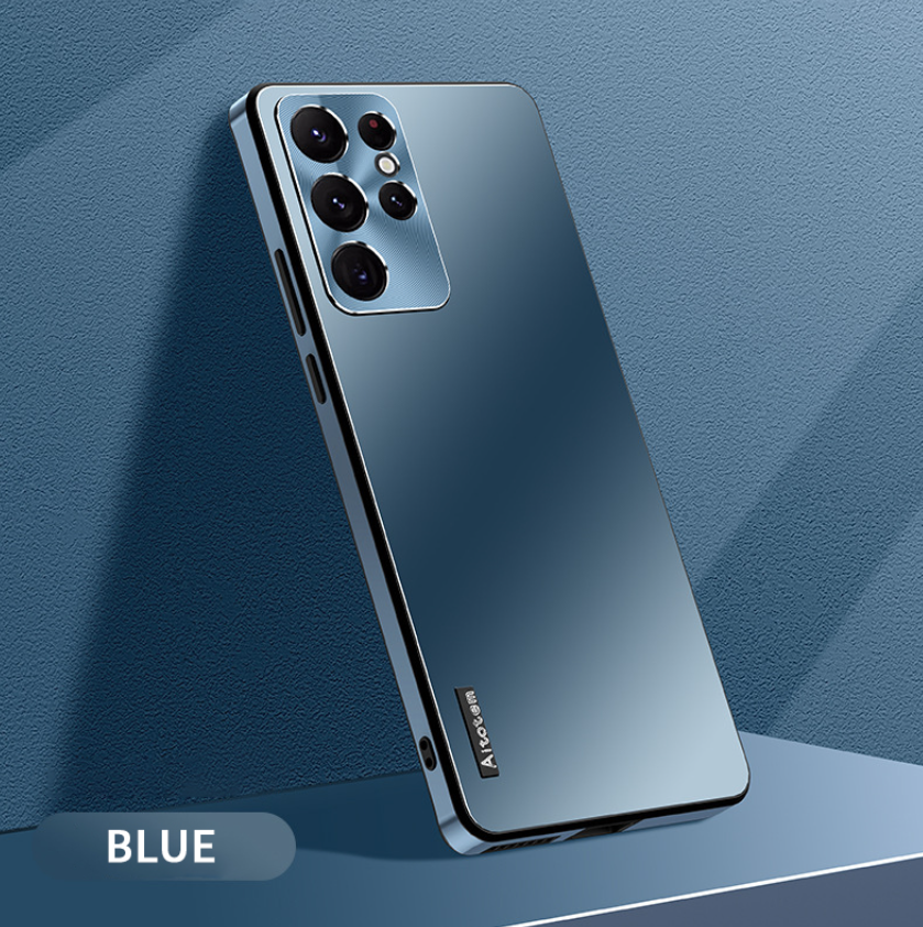 Samsung naujas matinis metalinis telefono dėklas