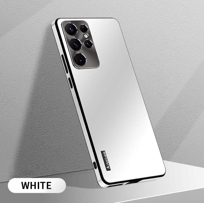 Samsung naujas matinis metalinis telefono dėklas