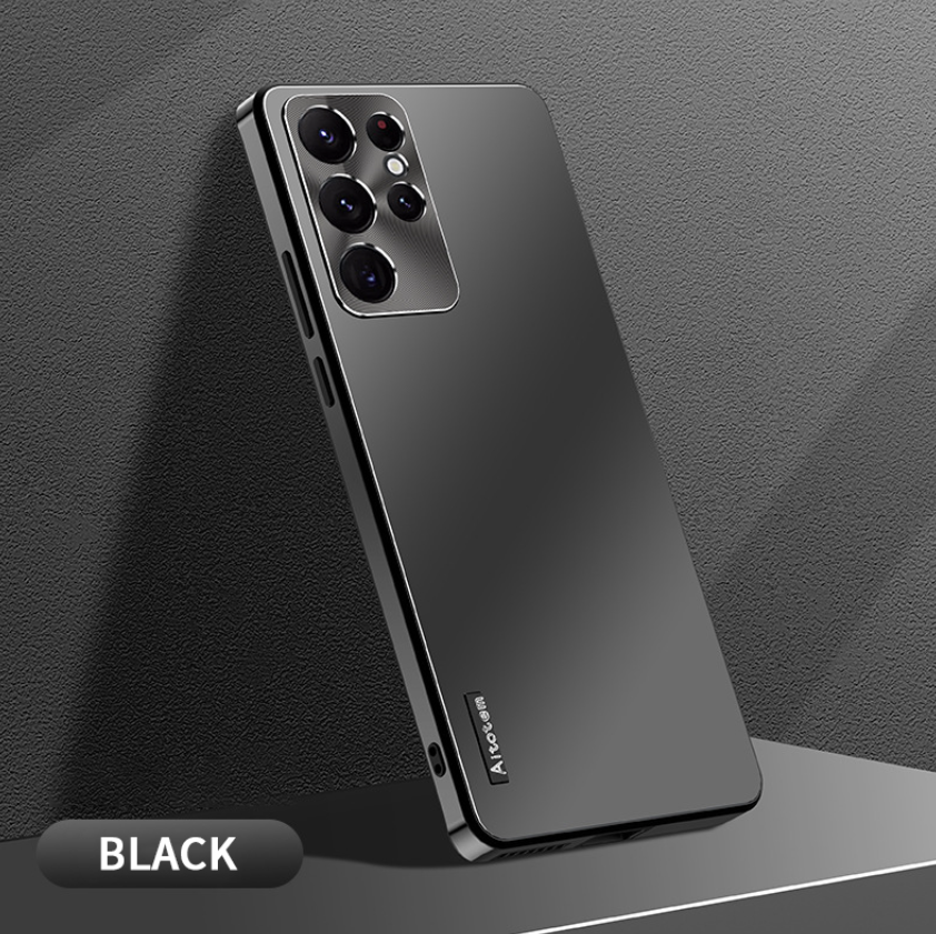 Samsung naujas matinis metalinis telefono dėklas