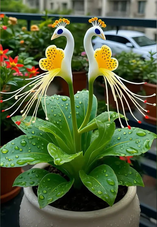 🌺 Peacock orchidėjų sėklos-LT