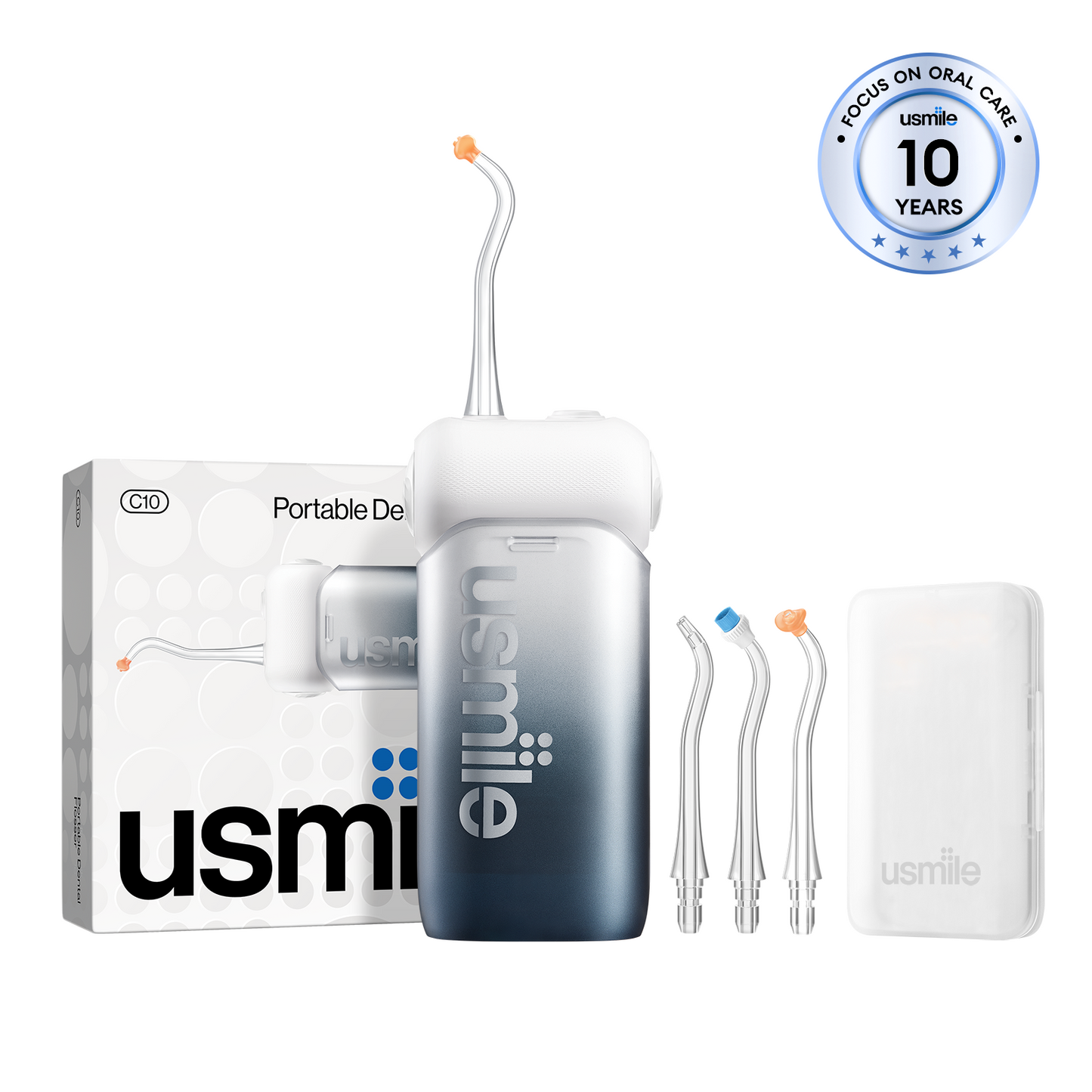 Prenosni zobni irigator Usmile C10-SI